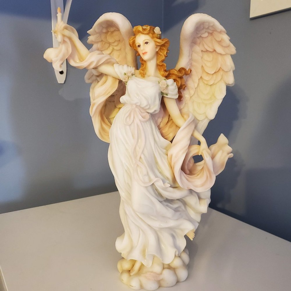 Roman Seraphim Angel Hope Breast Cancer